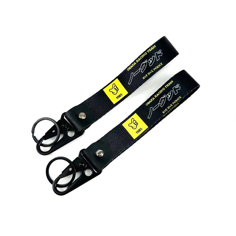 Fasjonabel Ørnehode Nøkkelring med Anime Motorsykkel Nøkkelring Veskeanheng Nøkkelring Lanyard for Bilkultur Digital Dekorasjon