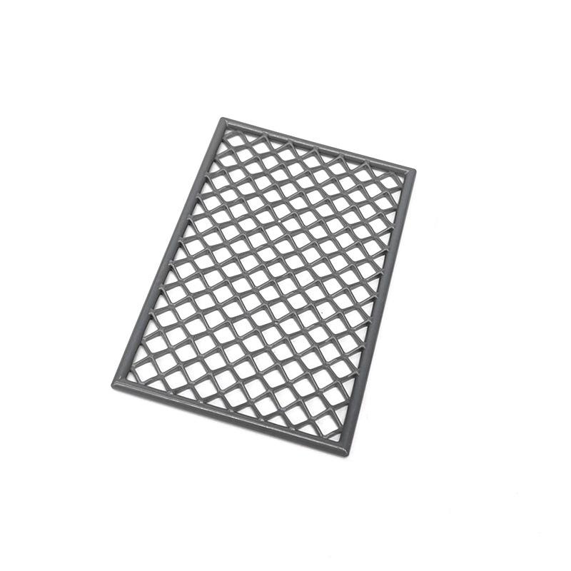 Fence Figurine Military Diy Iron Mesh Fence Scene Decoration Compatible Small Particle Building Block Garage Toy