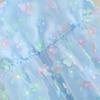 Baby Girl Summer Outfits Short Puff Sleeve 3D Flower Romper Tulle Dress with Headband Set 2Pcs Clothes