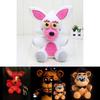 Adorable Five Nights At Freddy's Plush Toy Bear Fox Bonnie Golden For Kids Home Decor