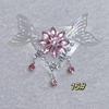 Self-Adhesive Children's Forehead Stickers for Princess Makeup and Ancient Costume Stage Performance
