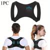 1PC Unisex Adjustable Posture Correction Back Support Belt, Breathable and Non-slip Ergonomic Support Belt Posture Improvement
