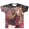 Azmaker The Rising of the Shield Hero Raphtalia Childhood Full Graphic T-Shirt Made of Polyester
