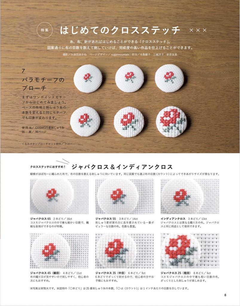 Embroidery Time Boutique Series vol.1 (Lady no.8590)
