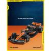 Diecast 1/24 Scale McLaren F1 MCL60 2023 Racing Car Alloy Model Collection Metal Toy Vehicle Birthday Gift for Children Boy Home Decor