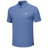 Men's Sun Protection Cooling Polo Shirt