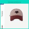 Premium Korean Quality Vintage Heart Embroidery Adjustable Baseball Women Cap