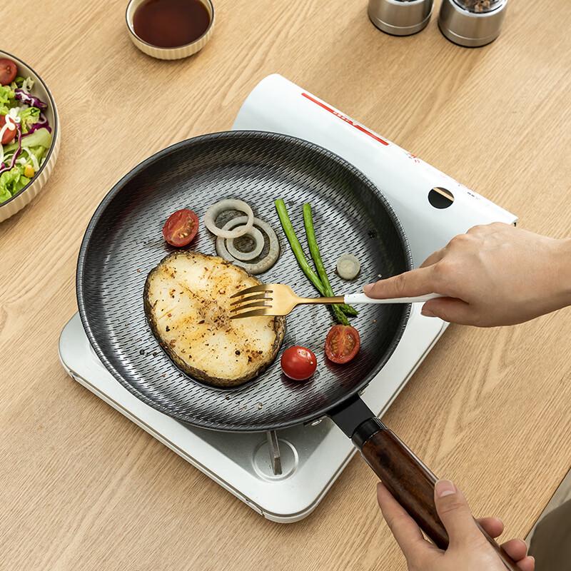 EMUND Meisai Geschmiedetes 3-teiliges Kochgeschirr-Set