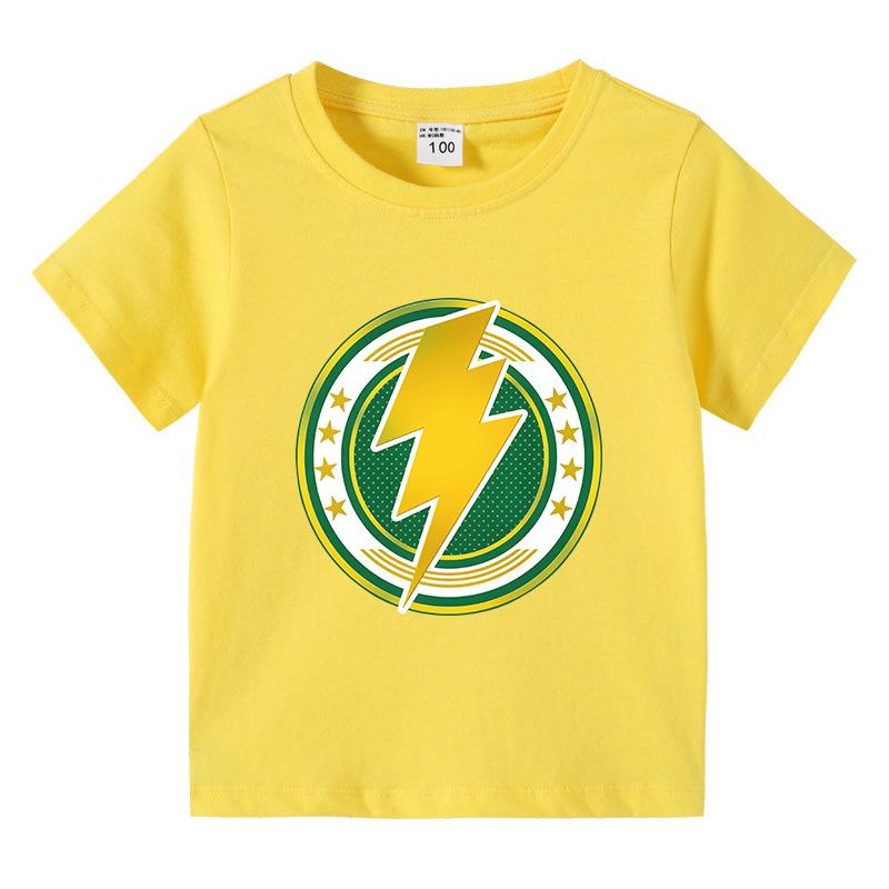 2026 New Kids Boys' T-Shirt, Johnny Movie Pattern, Short Sleeve, Crew Neck, Casual Summer