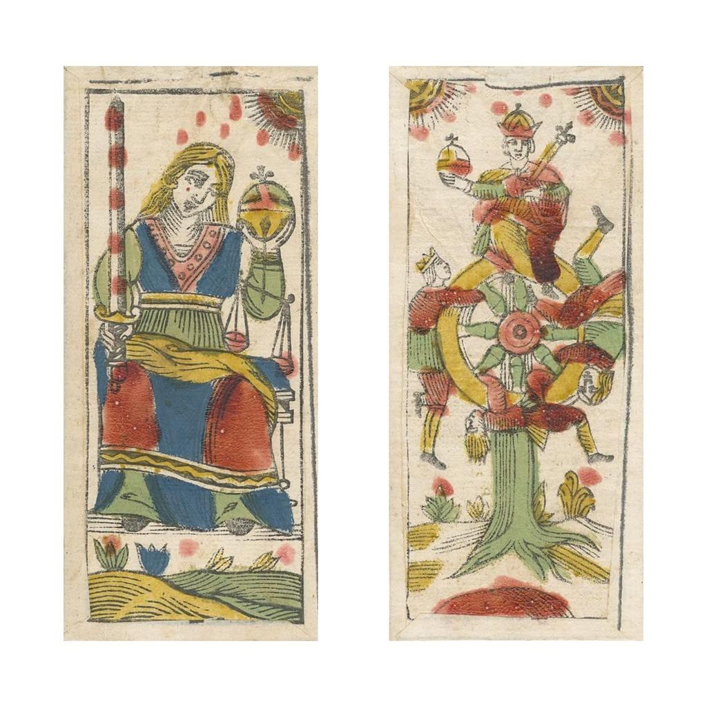 Kancharo Tarot Cards 62 Pieces Tarot Fortune Telling Al Soldato Japanese Tarot Card Basic Instructions Pouch Included [Tarocchino (Anima Antiqua)] &