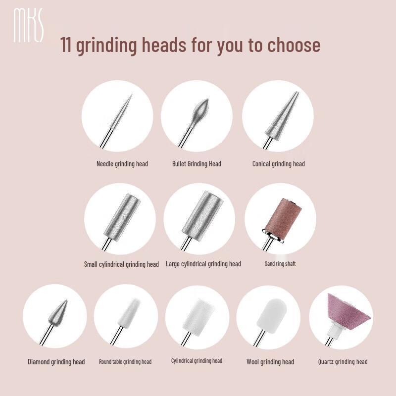 

MKS Electric Foot & Nail Care Device