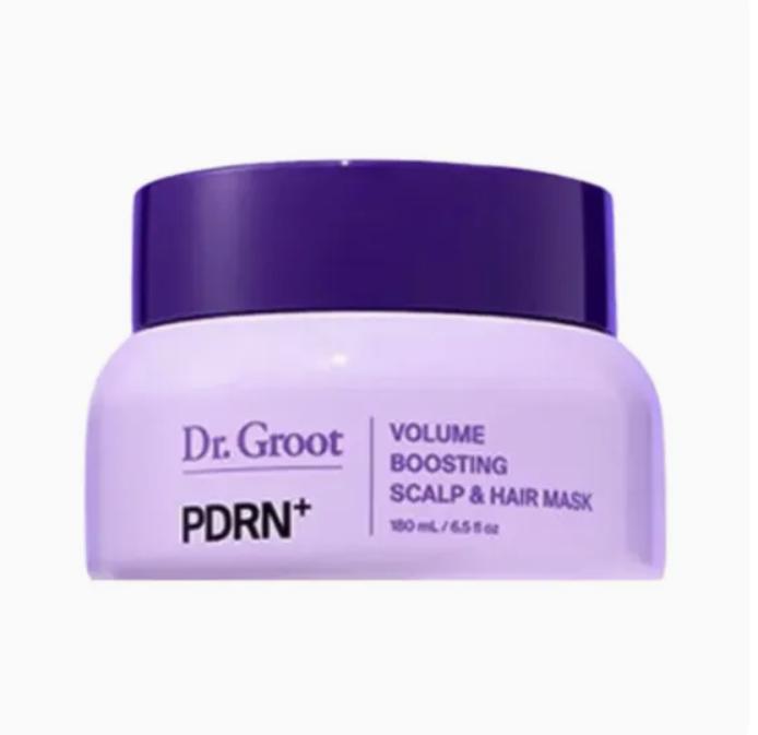 Dr.GROOT PDRN Volume Scalp Hair Pack 180ml Root Volume Hair Treatment 1 ea