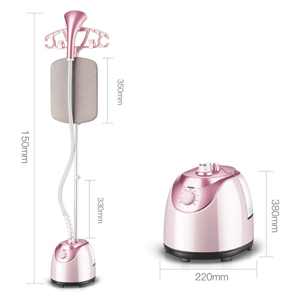 1800W 1.6L Handheld Ironing Machine Household Adjustable Vertical Flat Steam Iron Clothes Steamer Garment Steamer