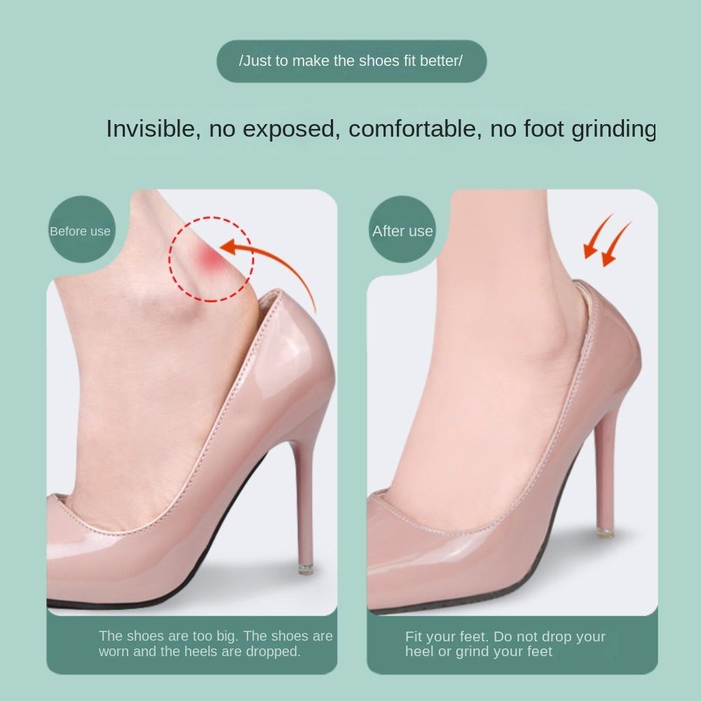 Heel Foot Care Anti-Wear Prevent Abrasion Heel Cushion Pads Heel Insoles Heel Protectors Heels Pads