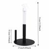 Countertop Design Paper Towel Holder with Spray Bottle Paper Towel Stand Holder  Apartment