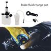 Replacement Tools Manual Car Brake Oil Pots Auto Brake Bleeder Fluid Pump Hydraulic Fluid Change Tool for Brake Bleeding