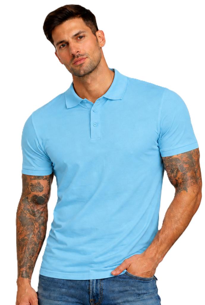 J.Style - Men' Polo Shirt - 8T80-87