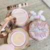 Flowerknows Bunny Garden Collection Cushion Cream Face Foundation Concealer Makeup Base Long Lasting Oil Control Whitening Cream
