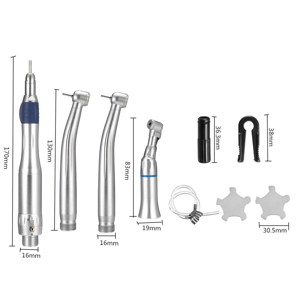 

2 отверстия LED PANA MAX Наконечник с высокой и низкой скоростью Комплект Стандартная головка EX203C 23.5X8X4.5см