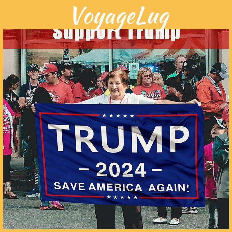 2024 Flag Trump 3x5 Outdoor Indoor Save America Again Flag Decoration Garden