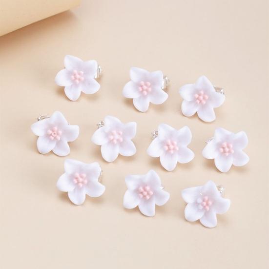 

3 шт., милые детские плетеные пряжки в форме цветка, противоскользящая мини-заколка для волос, головной убор, аксессуары для волос