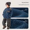Dudujia Children's Fleece-Lined Winter Jacket
