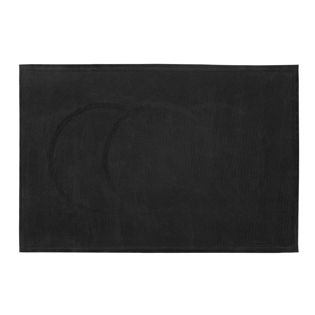 Front Door Mat, 1194 X 813 Mm Commercial Floor Mat for Indoor and Outdoor, Modern Stylish Carpet with TPE Backing, Heavy Duty Washable Entry