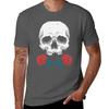 Skull and Roses TShirt Casual Daily Wear Short Sleeve Top