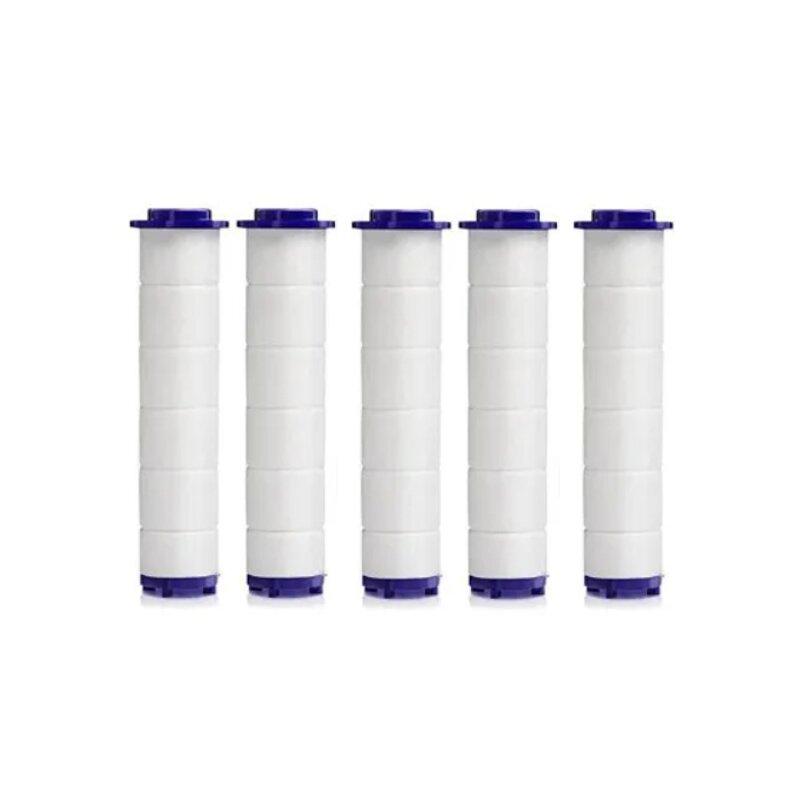 

360 Degrees Rotation Turbo Fan Shower Head Filters Bathroom Accessories High Pressure Water Saving Spray Adjustable Showerhead