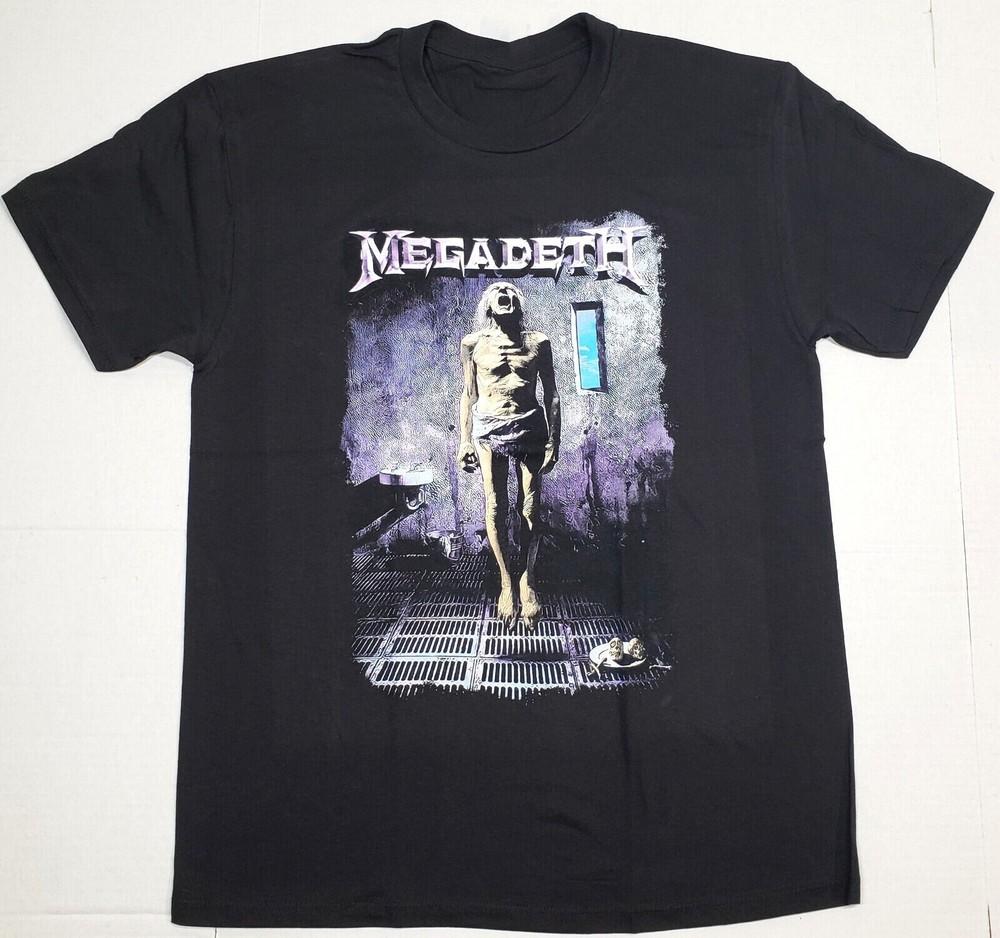 Винтажная футболка Megadeth Countdown to Extinction S-5XL NE031 Унисекс S
