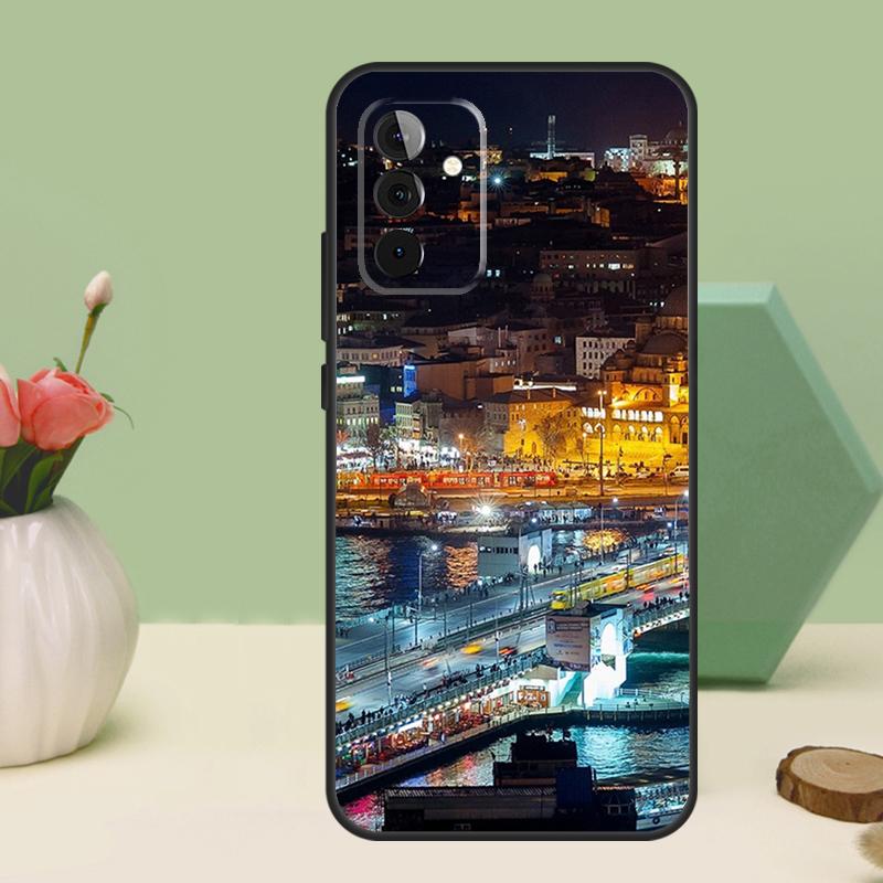 Turkey Istanbul Scenery Building For Samsung Galaxy A16 A55 A35 A15 A32 A12 A22 A52 A54 A34 A14 A56 A36 A26 A13 A53 A06 Case