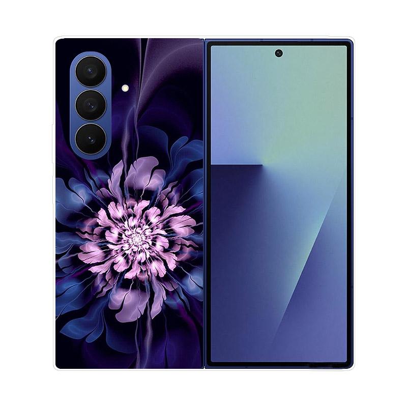 For Samsung Galaxy Z Fold 7 5G Phone Case Cover Transparent Back Protective Shell Coque For Samsung Z Fold7 Clear Hard PC Fundas