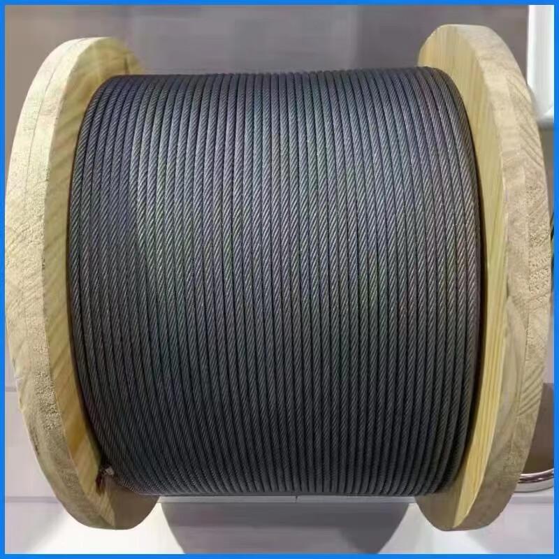 Tieluowei Elevator Steel Wire Rope for Traction Machines