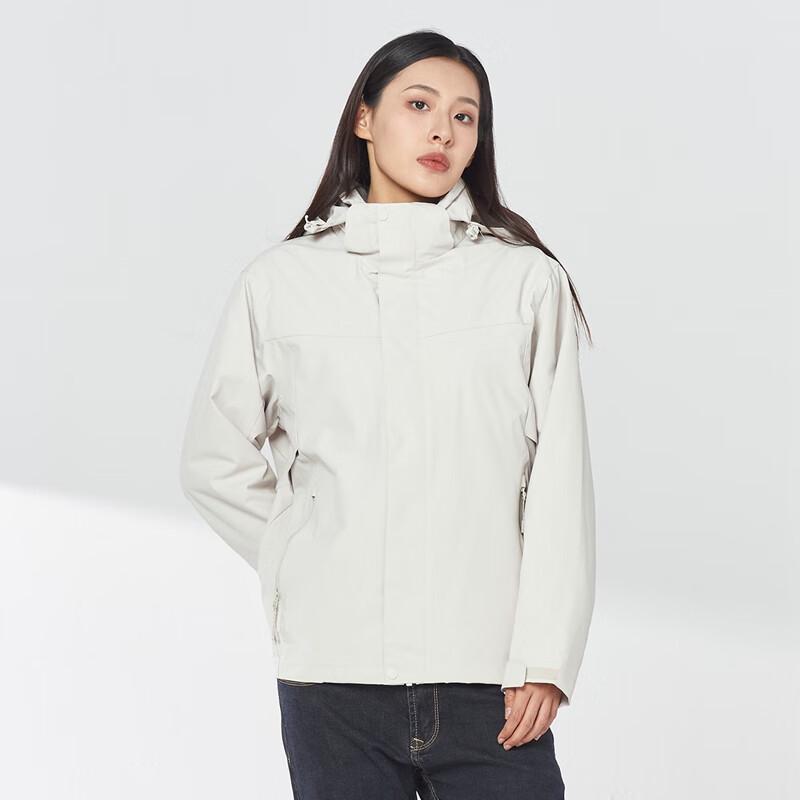 TLLOMAN Unisex 3-in-1 Detachable Outdoor Jacket