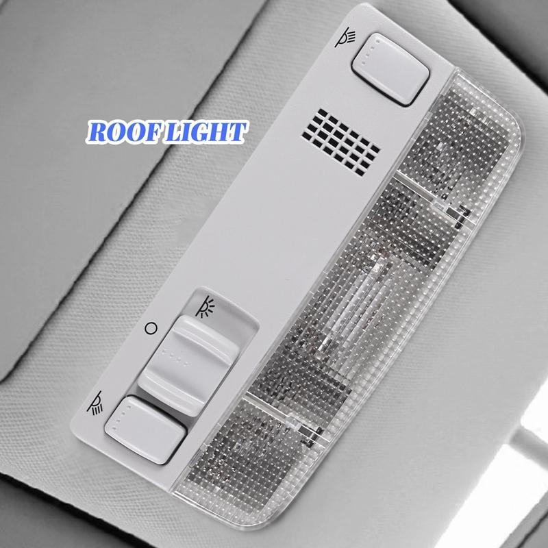 N61R-Interior Reading Light Dome Lamp Passat B5 Golf Mk4 Bora Polo Caddy Touran Octavia Fabia 1Td947105 3B0947105C 3B0 947