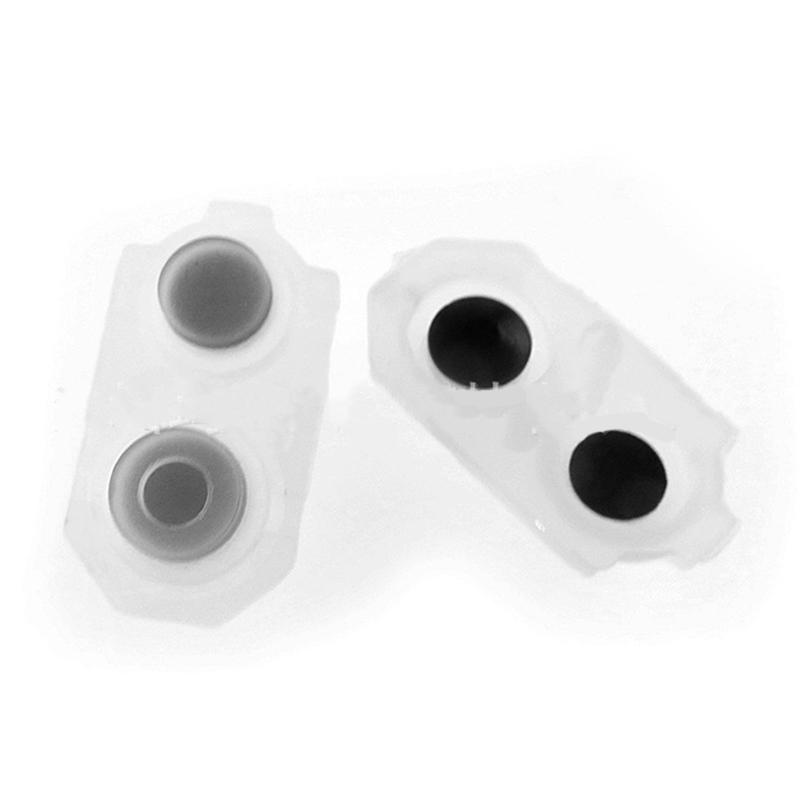 10 Pezzi Pulsanti in Gomma L2 R2 L1 R1 Compatibili Con Controller Ps4 Jds 001 010 050 Jdm-030 Pastiglie Conduttive in Gomma