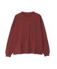 Avirex Camouflage Star Pinup Girl Long Sleeve Size & T-Shirt, Men's, XL, 415, Burgundy, 783-3930024