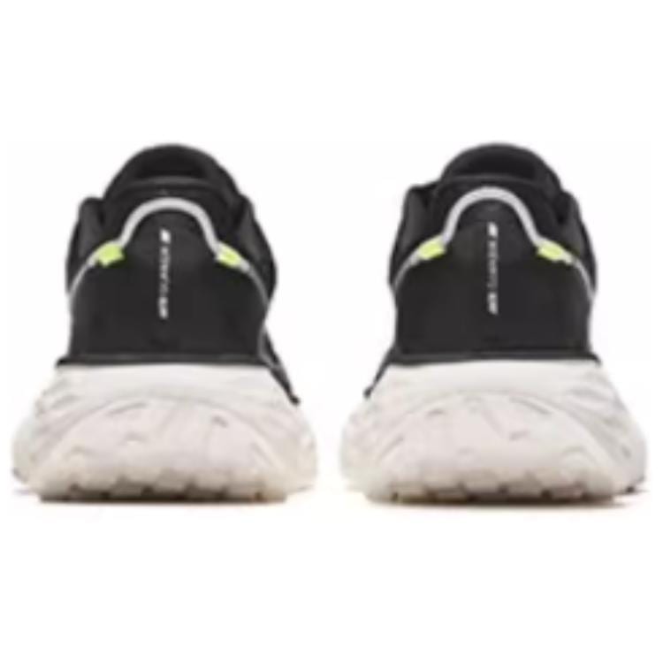 Anta Cushioning, Wear Resistant Low top Running Shoes Men's Black White 112436623A-3