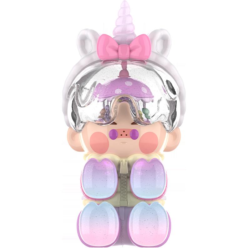 New POP MART PINO JELLY Amusement Park Ring Trendy Figures 16.6cm PPMT-2406-0039