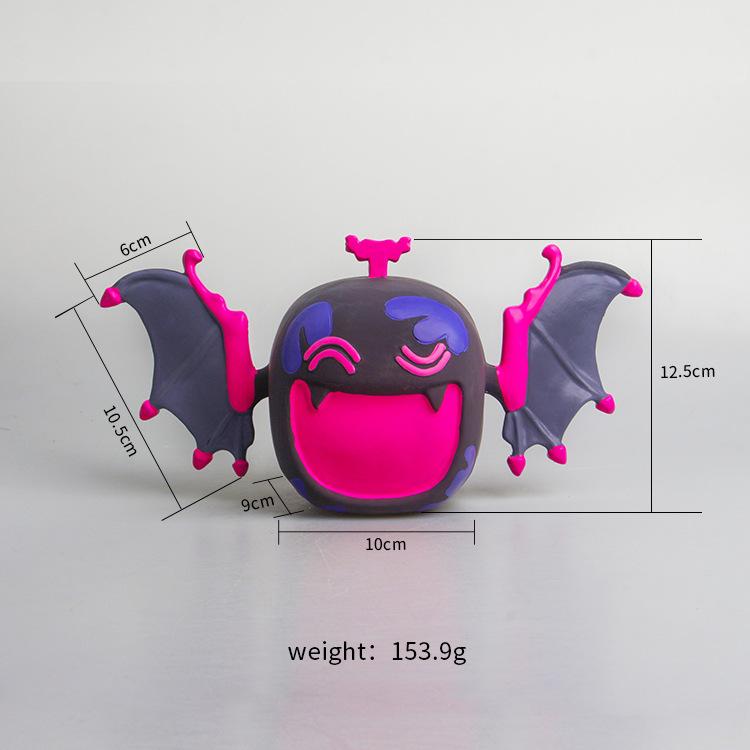 Blox Fruits Silicone Short Plush Soft Toys