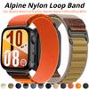 Alpine Nylon Loop Strap For Redmi Watch 6/5/4 Nylon Bracelet Watchbands Accessories for Xiaomi Watch Band 10Pro 9 Pro 8Pro Breathable Strap