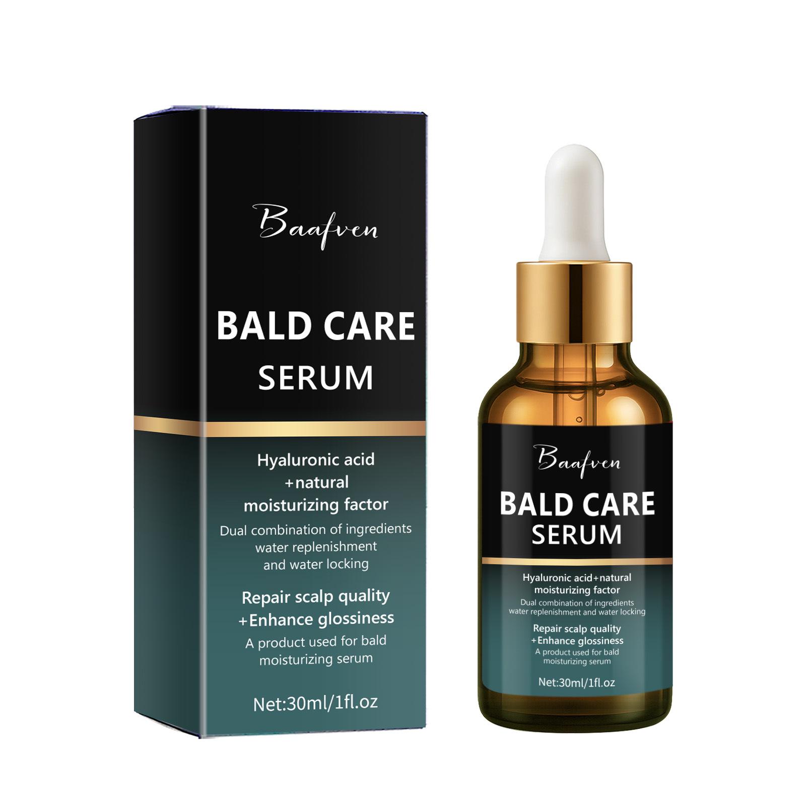 Men s Bald Head Shaving & Scalp Care Kit: Moisturizing & Soothing Aftershave, 2-Piece Set