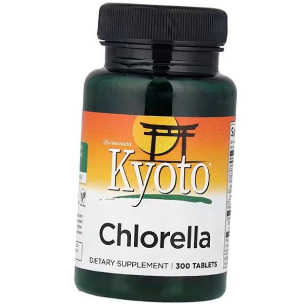 

Chlorella, Kyoto Chlorella, Swanson 300 tablets (71280413) 300tab