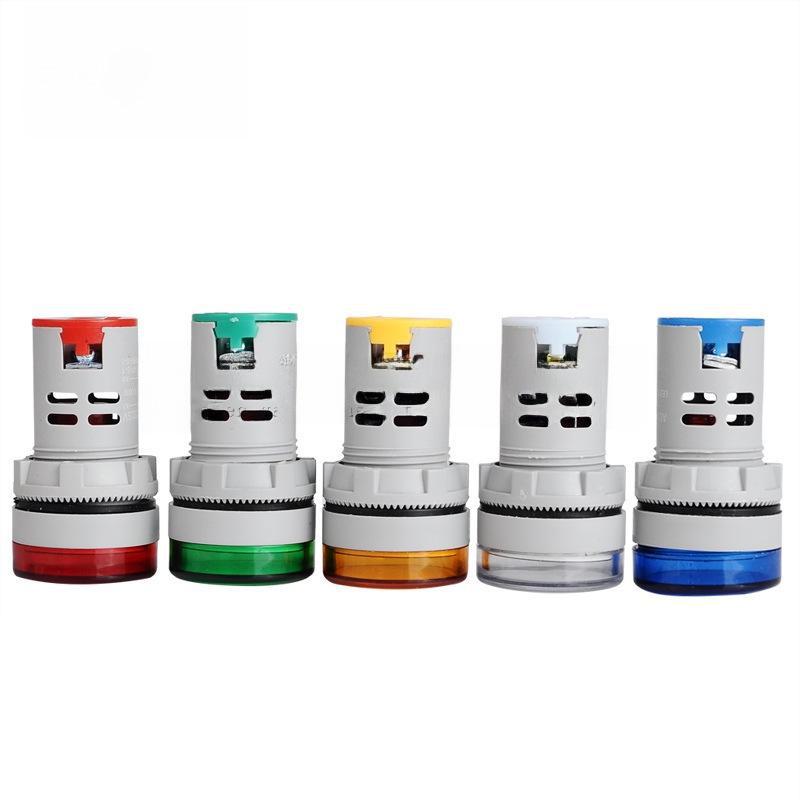 AD16-22DSV Mini Round 22mm LED Digital Voltmeter Light Display