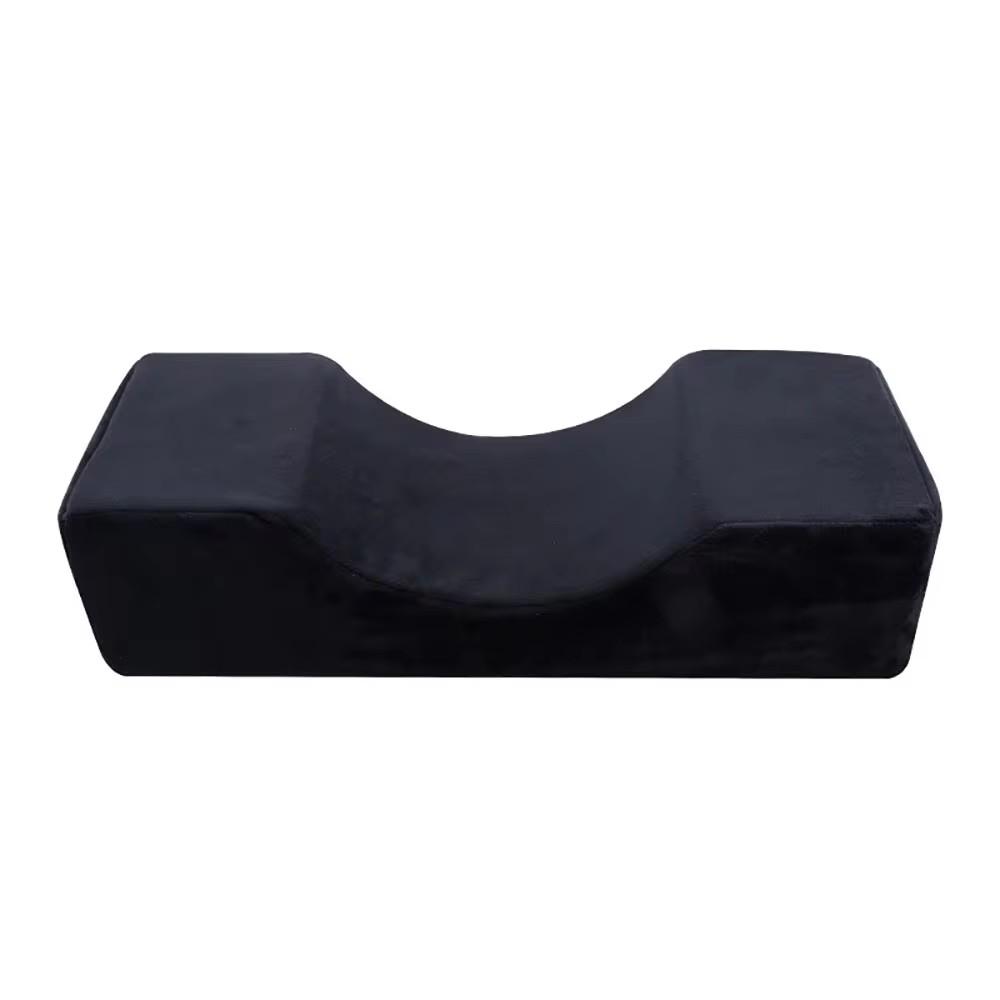 Polštář na řasy Podpora krku Měkký polštář na řasy Roubování řas Paměťová pěna Polštář na prodloužení řas s kapesním kosmetickým salonem