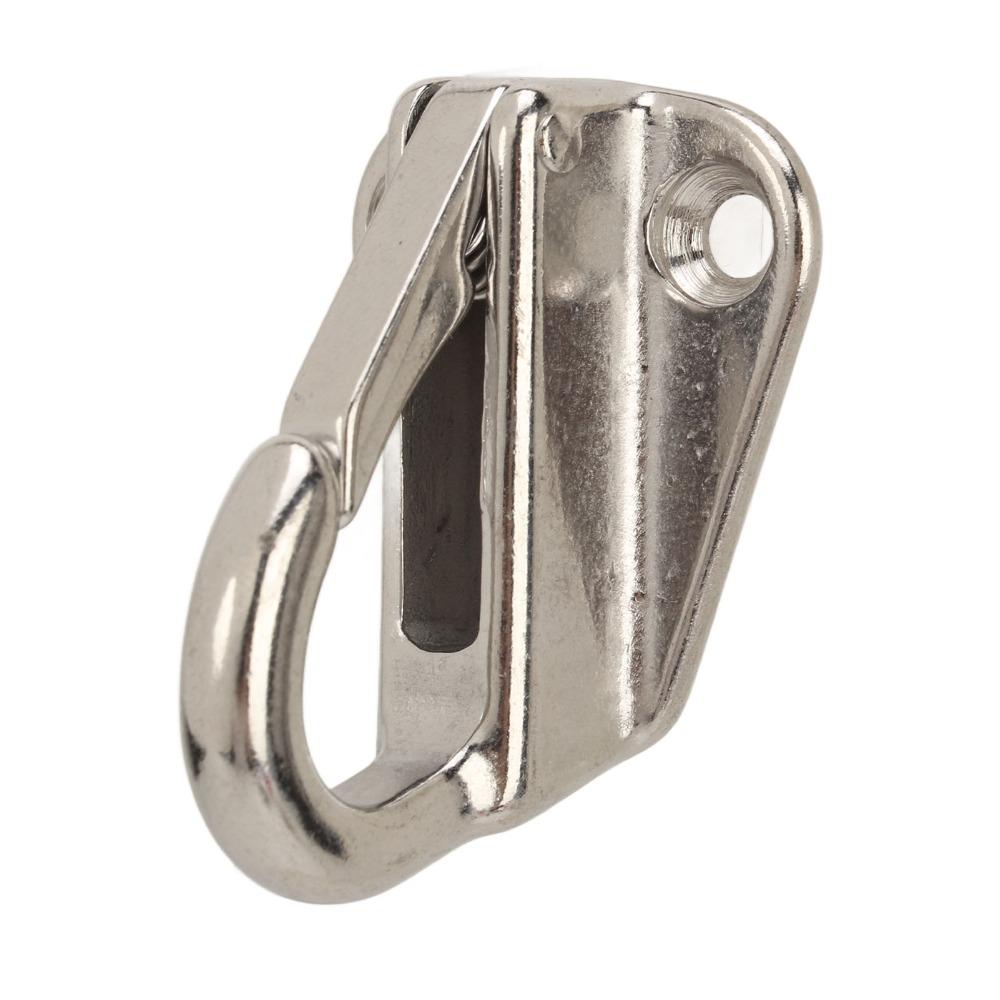 6Pcs Set 316 Stainless Steel Boat  Hanger Silver Marine Hook  Watercraft Application