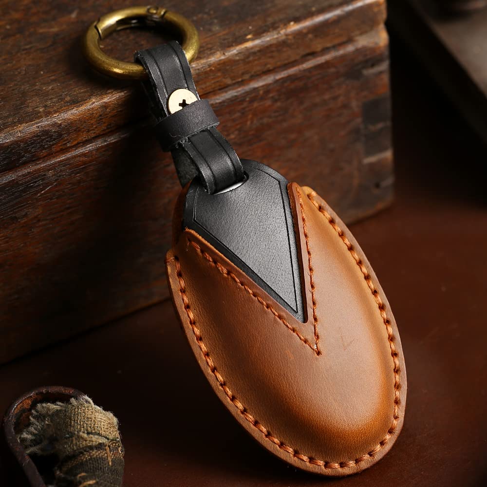 [Kinotaka] Nissan Compatible Genuine Leather Smart Key Case New Serena C27 Late Model Notebook