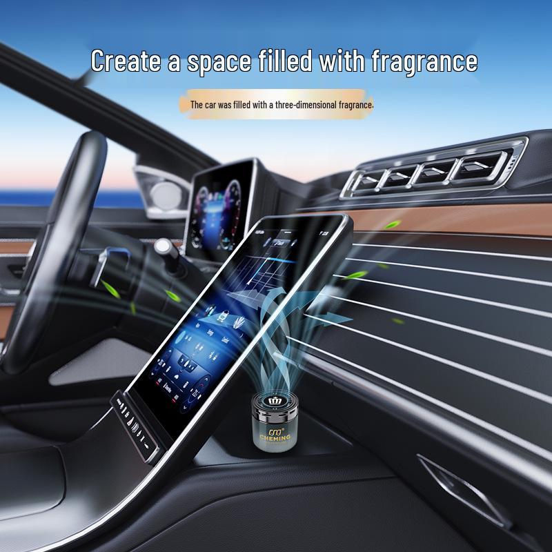 Crown Land Cruiser Dashboard Perfume: Air Freshener & Odor Remover Ornament