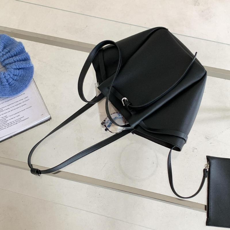 New vegetable basket tote bag fashionable and versatile daily commuter bag large capacity simple shoulder bag women