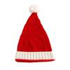 Knitted Christmas Hat Cute Pompom Adult Child Soft Beanie Santa Cap New-Year Party Kids Gifts Navidad Natal Noel Decoration